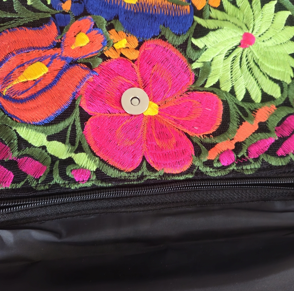 Colorful Embroidered Bag - Picture 5 of 9